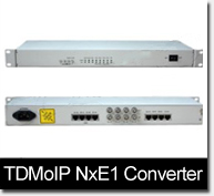 TDMoIP NxE1 Converter
